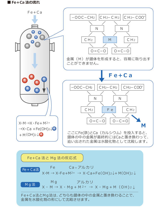 Fe+Ca法の流れ